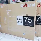 متوفر احدث انواع شاشات تلفزيون شاشه 70 اصدار جديد تلفاز TV4k