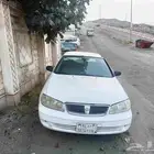 نيسان صني للبيع علي السوم السياره موجوده للمعاينة