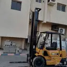 للبيع رافعه شوكيه كتر بلر ديزل 2.5طن