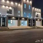 للبيع شقه تمليك أرضية نظم دبلكس حواش وكراج وسطح خاص