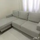 كنب زاوية ومكتب