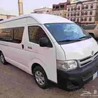 باص هايس 2013 سقف عالي ديزل نظيف