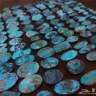 حجر فيروز نيسابوري طبيعي 100