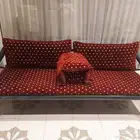 للبيع 2 كرسي خارجي ثنائي مقاس 2 متر