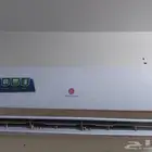 مكيف اسبلت جنرال كلاس 18وحده بارد وحار