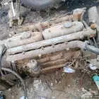 مكينه ميتسوبيشي 6سلندر ديزل للبيع