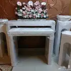 عرض على طاولات الاستقبال