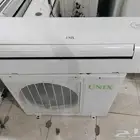 Unix splite air conditioner .R 22 .model 24