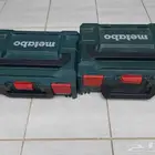 للبيع 2 دريلات شحن ميتابو الالمانيه نظيفة جدا