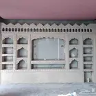 مشب  مار اجار مدخن
