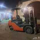 فوركلفت رافعه شوكيه للايجار 055359516o