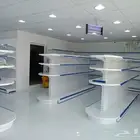 تجهيز البقالات بجميع انواعها رفوف سوبر ماركت الحائطي الوسطي