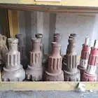 قطع غيار وروس حفر