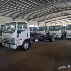 سيارات ايسوزو جى تى ام يو اكس دينات من 3 الى 7.5 طن ياباني