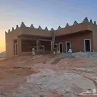 نشتغل جميع أعمال التراثية بنيان المجالس والمساجد والاستراحات
