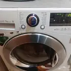 غسالة أل جي 8 كيلو بحالة جيدة