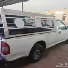 ايسوزو موديل 2007 اللون ابيض ماكينة مخبطة