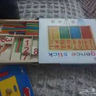 العاب تعليمية مو نتسورى لتنمية المهارات شبه جديدة