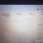 لابتوب hp كور أي 3 الجيل 11 رام 4 ذاكرة 256 استعمال سنة ا