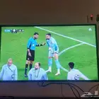 شاشة ماركة Dansat نظيفة جدا   مع رسيفر Samson وريموت