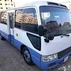 باص كوستر 2009 ديزل 30 راكب نظيف