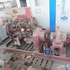 مجموعة مضخات إطفاء مع محرك ديزل