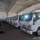 ايسوزو قلابات 3 طن و5 طن ودينات من 4 طن الى 9.5 طن موديل