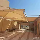 مظلات سواتر تركيب