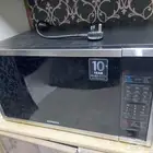 ميكرويف سامسونج جديد مساحه كبيره ضمان 10 سنوات