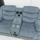 كرسي استرخاء ثنائي ومكتب