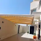 خيام مظلات سواتر برجولا غرفه