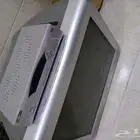 تلفزيون قديم ماركة سوني مع رسيفر شغال
