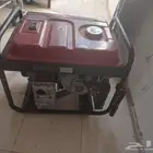 ماطور كهرباء الوقود بنزين