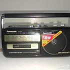 راديو وكاسيت باناسونيك بحاله ممتازه