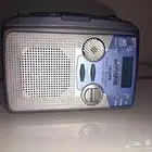ووكمان باناسونيك بحاله جيده يعمل راديو فقط