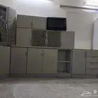 مطبخ شبه نظيف كما موضح في الصوره فقط1600 .التواصل واتس بس