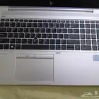 لاب توب hp 850 g6 الجيل الثامن رام 8 هارد 256 اس اس دي