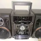 راديو وكاسيت باناسونيك بحاله جيده جدا كل الوظائف تعمل