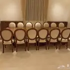 دهانات غرف نوم وكراسي خشبيه