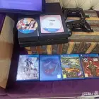 سوني 4 نظيف مادخل الصيانه مع الاشرطه مع حساب