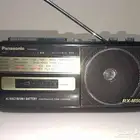 راديو و كاسيت باناسونيك بحاله جيده جدا