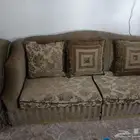 طقم كنب مستعمل كالجديد تماما