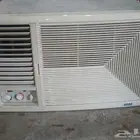مكيف شباك حار بارد شبه الجديد