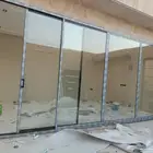 aluminum door window