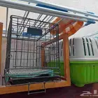 قفص قطه او كلب صغير