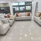 طقم كنب عشره اشخاص بي 1500 ريال شامل التوصيل