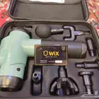 اداة التدليك ب 8 ارؤس جديد مع الضمان