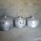 3قدور كبار