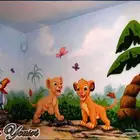 رسم على جدران و المدارس و الروضات