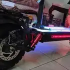 اسكوتر الوحش محركين